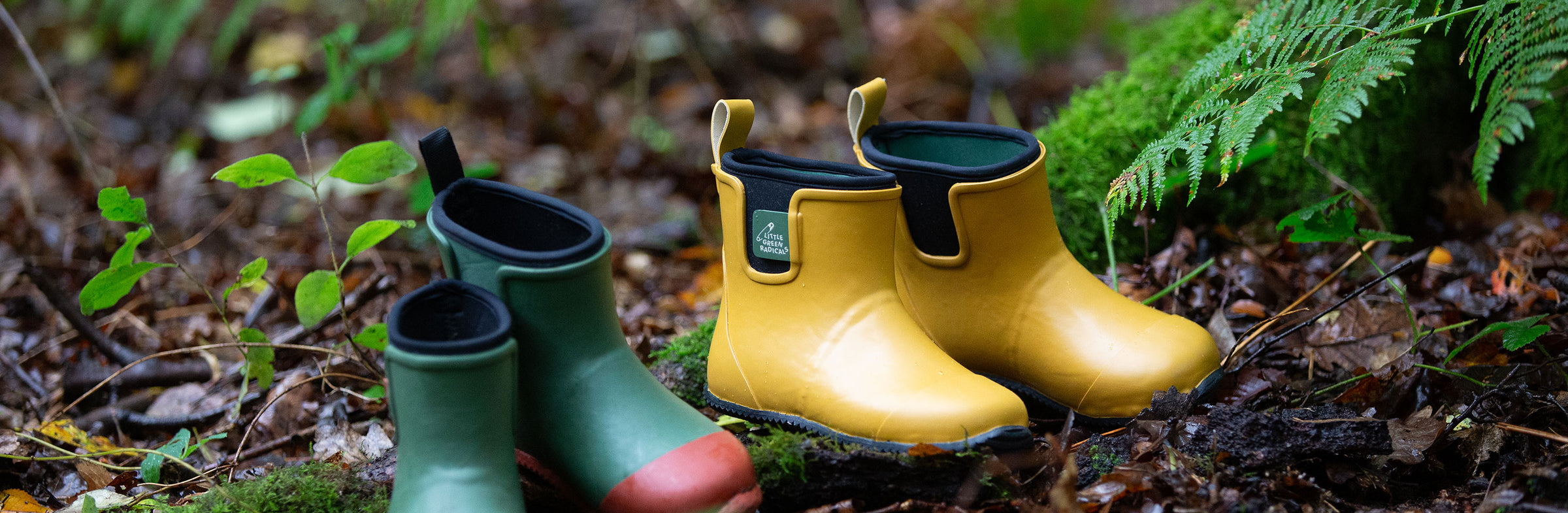 AW24 - Natural Rubber Waterpoof Boots