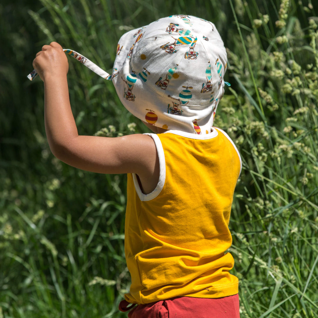 Take To The Skies Reversible Sunhat