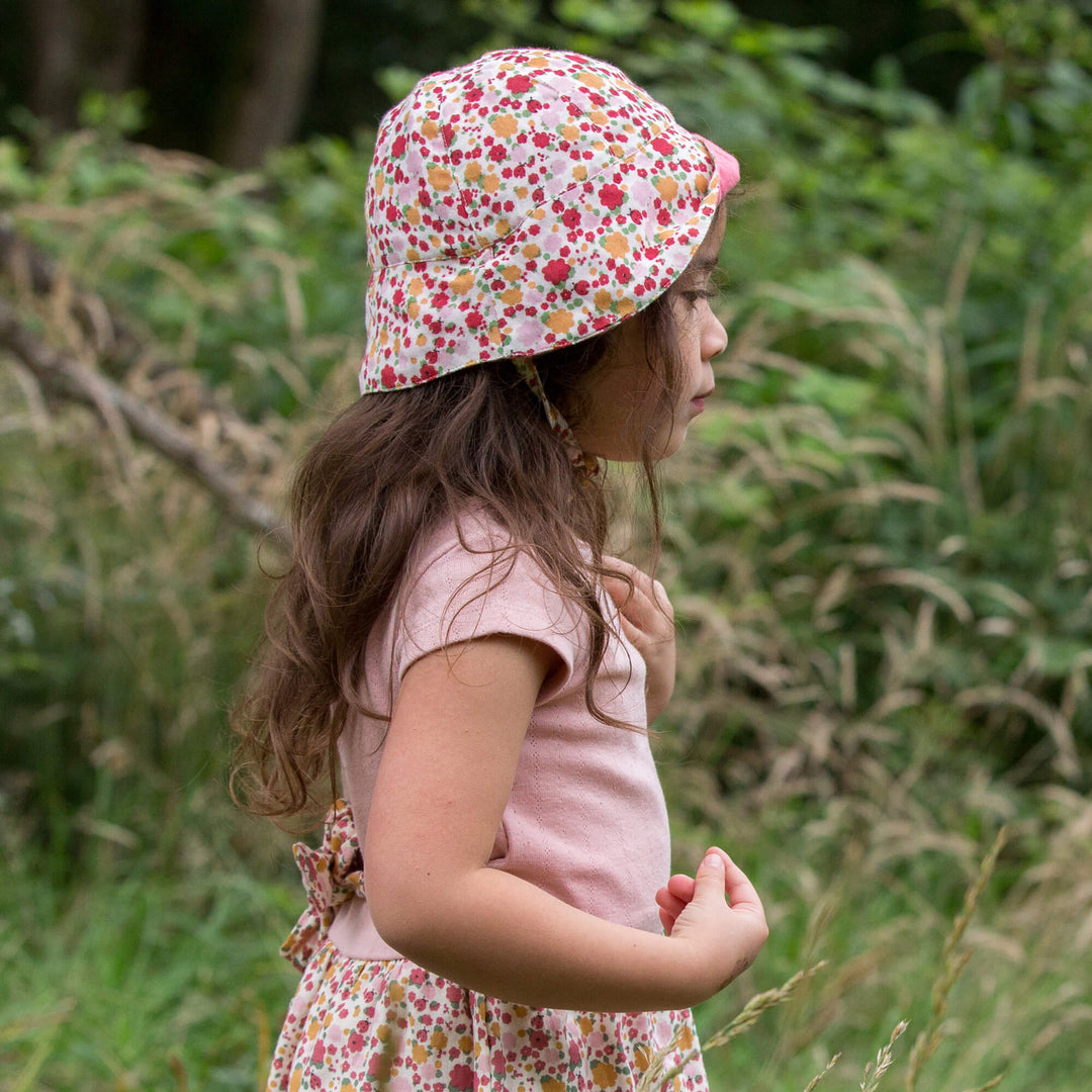 Ladybird Days Reversible Sunhat