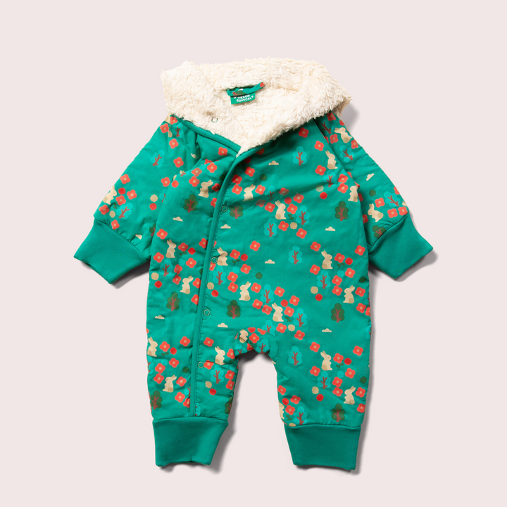 Forest Walk Sherpa Lined Snowsuit