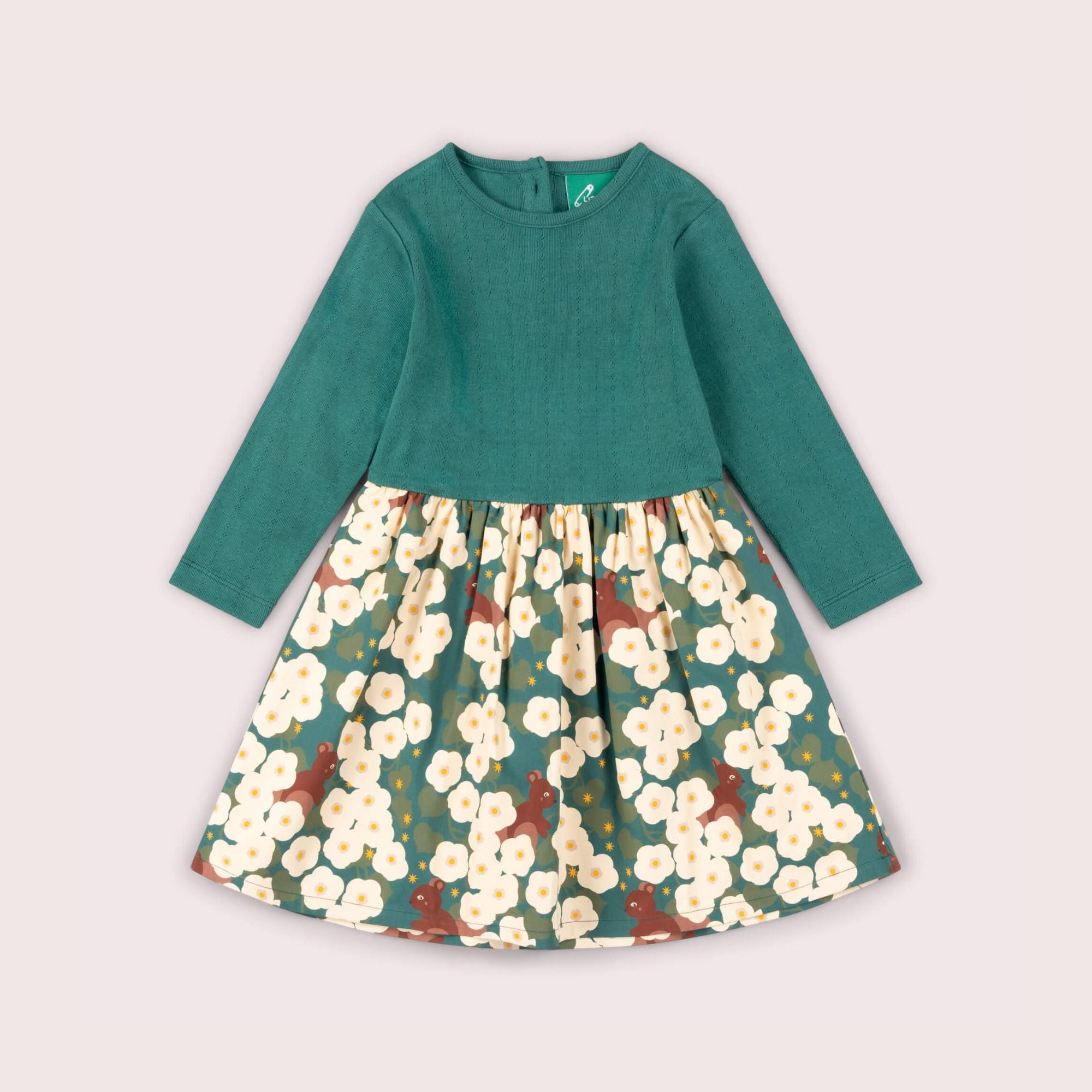 Hedgerow Long Sleeve Twirler Dress