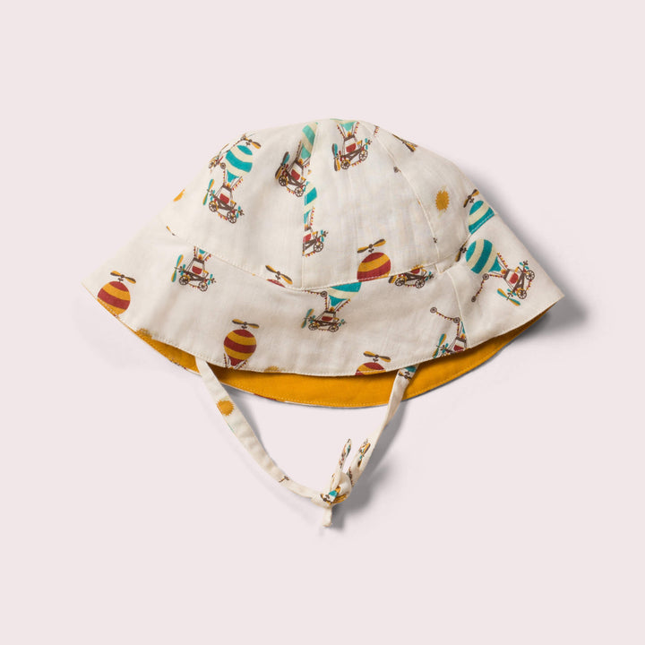 Take To The Skies Reversible Sunhat