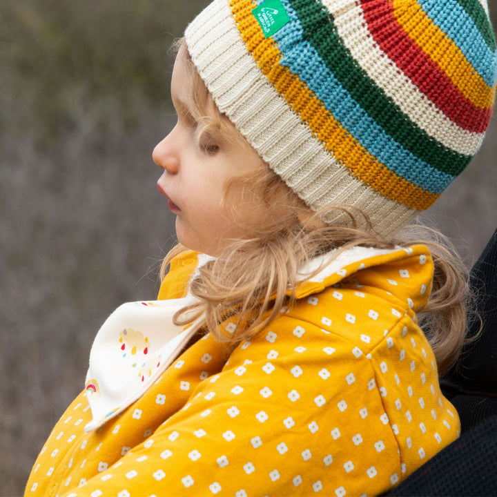 Golden Flowers Reversible Cosy Jacket