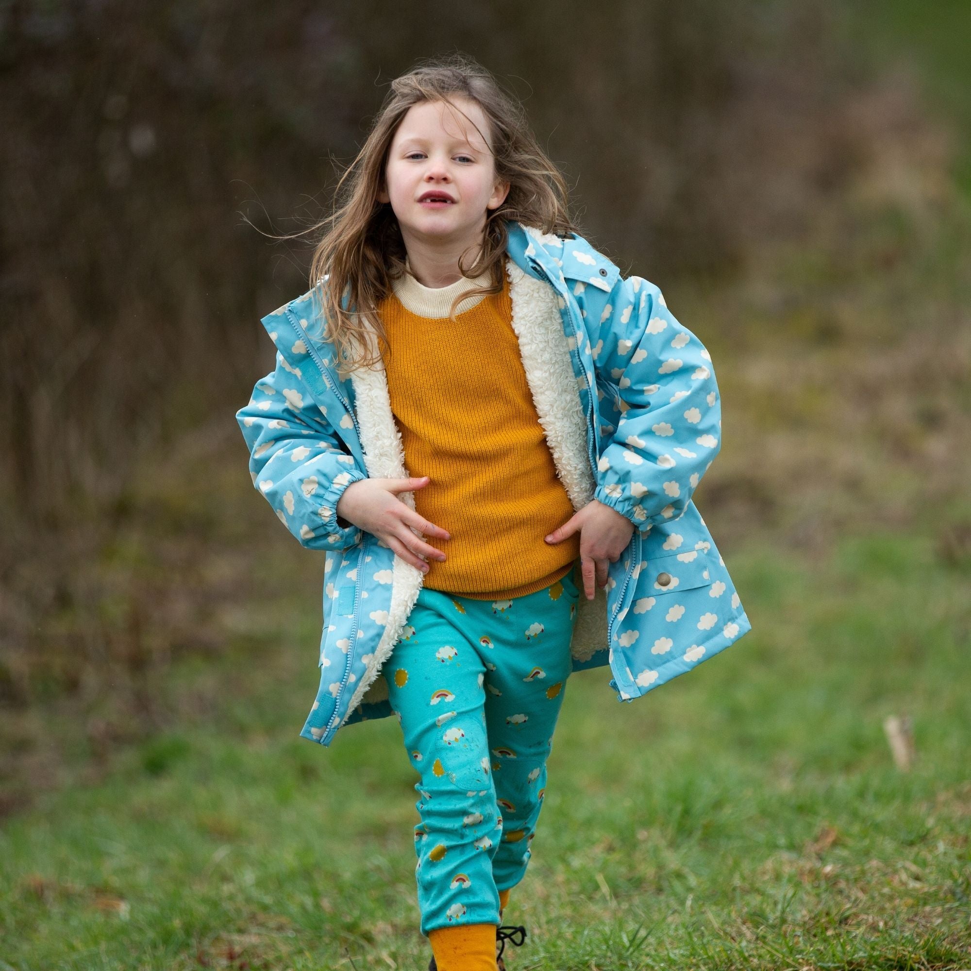 Fluffy Cloud Recycled Waterproof Winter Coat