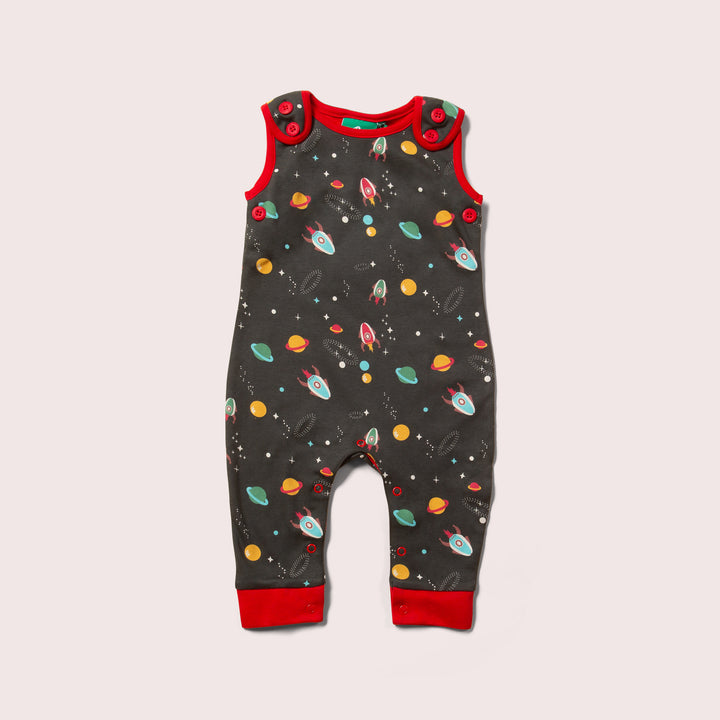 Outer Space Everyday Dungarees