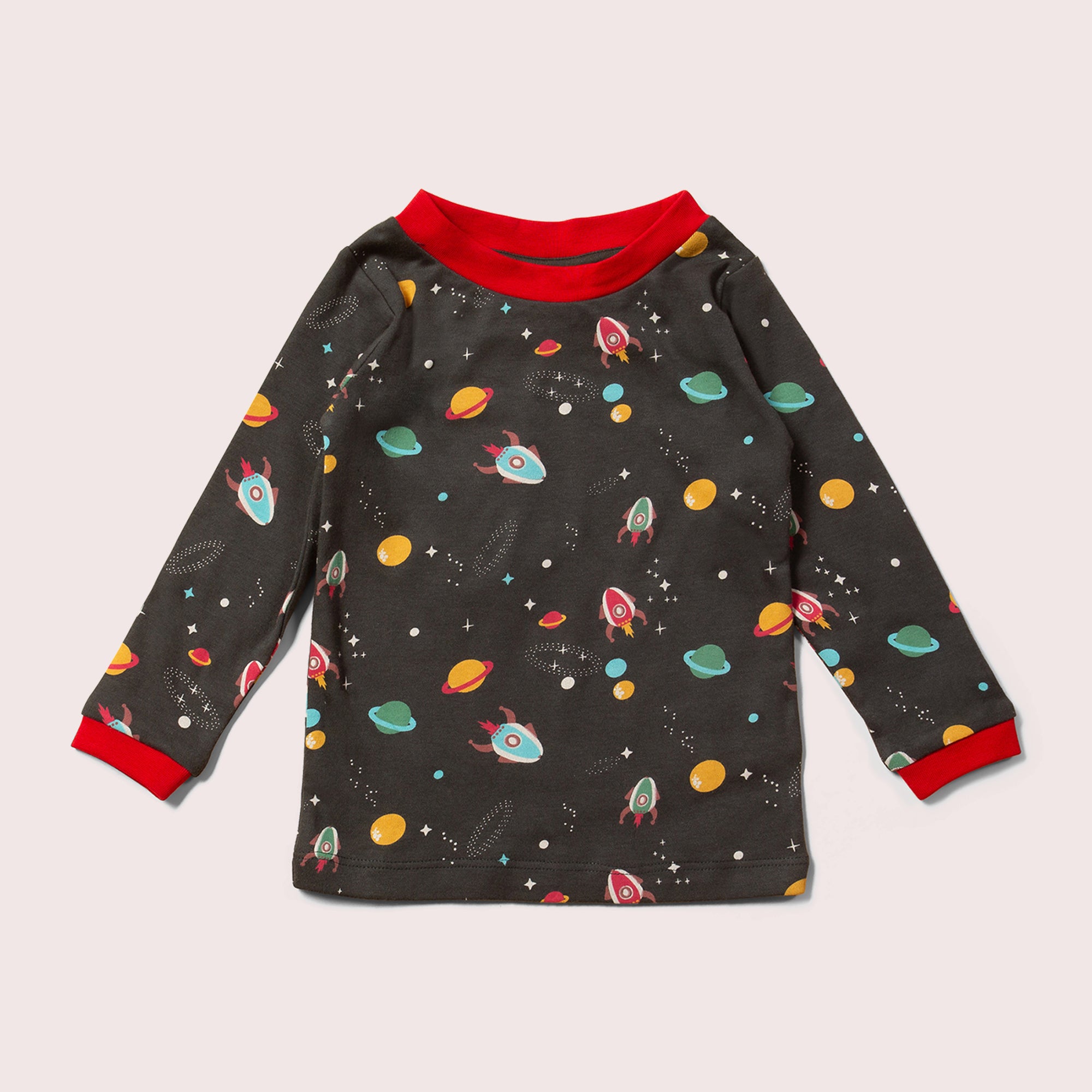 Outer Space Long Sleeve T-Shirt