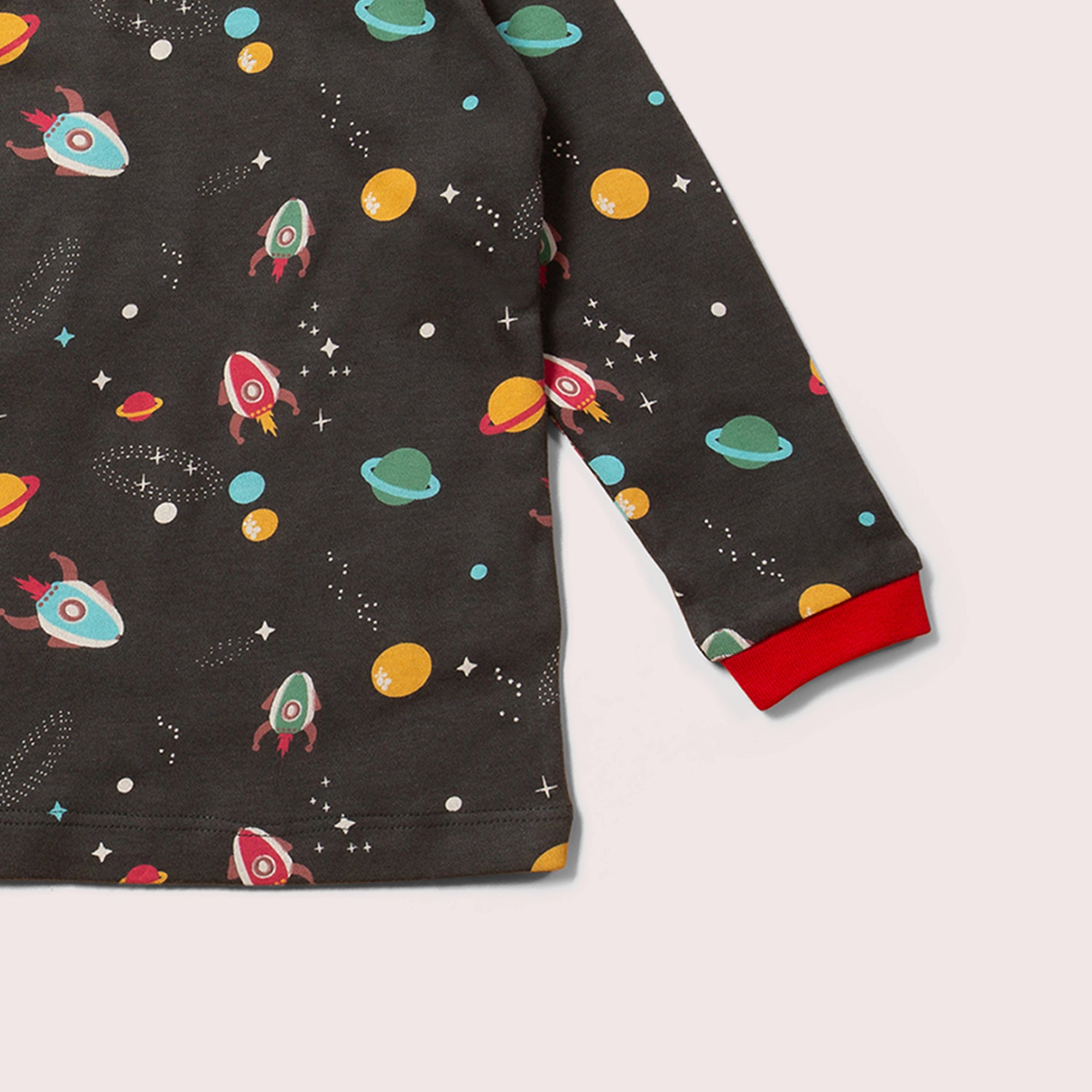 Outer Space Long Sleeve T-Shirt