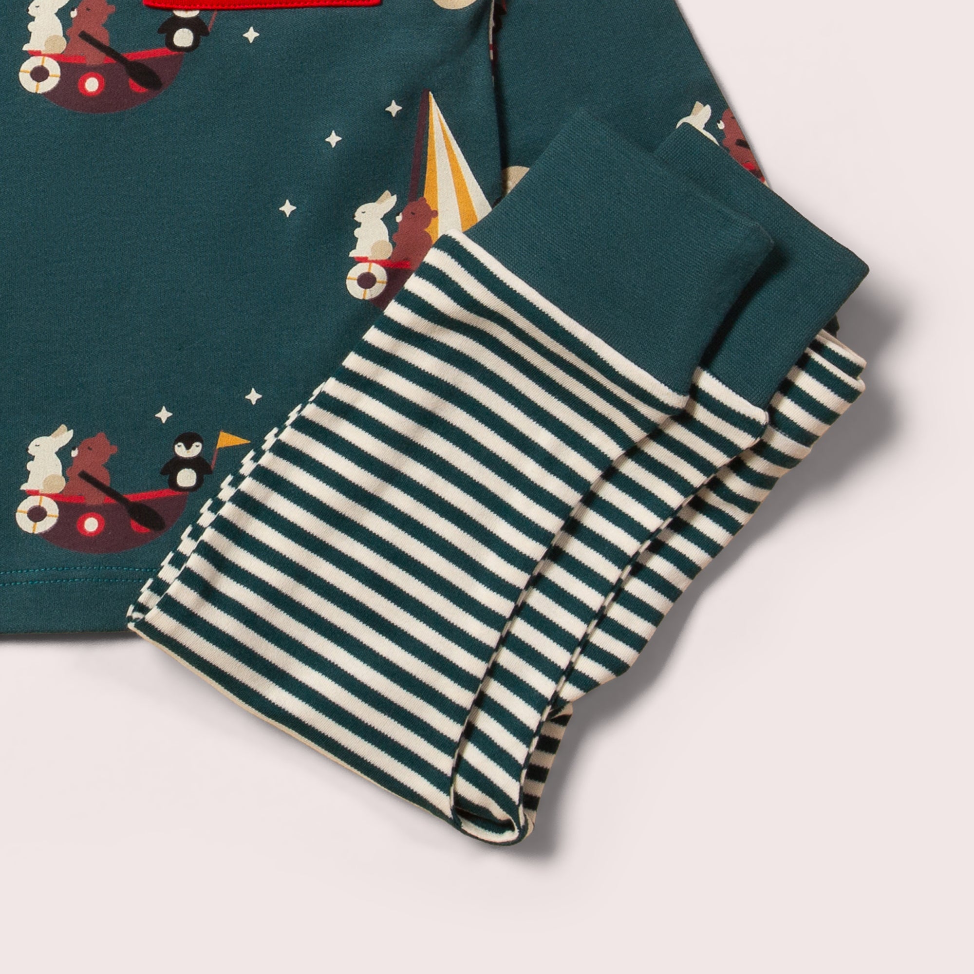 Stormy Seas Organic T-Shirt & Jogger Playset