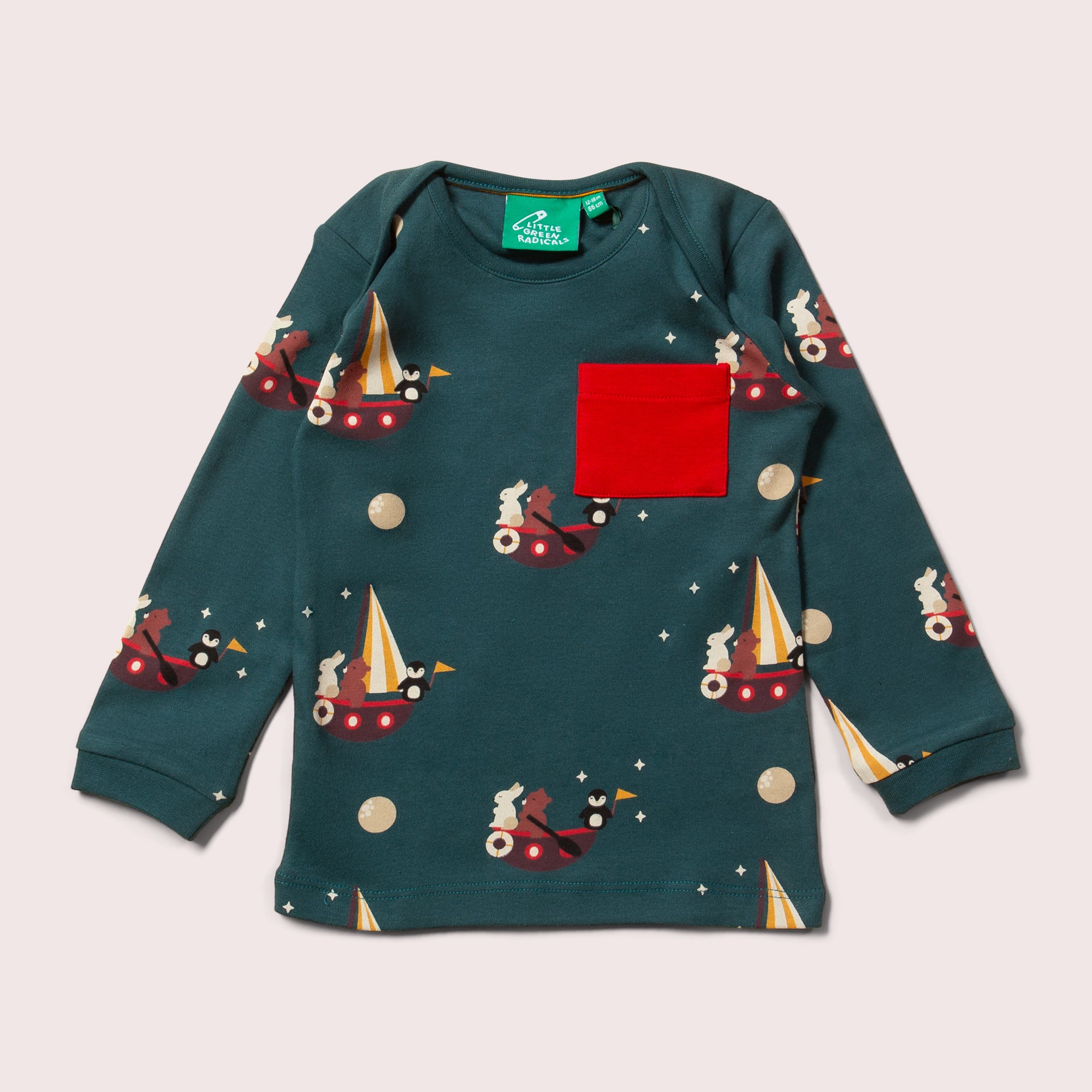 Stormy Seas Organic T-Shirt & Jogger Playset