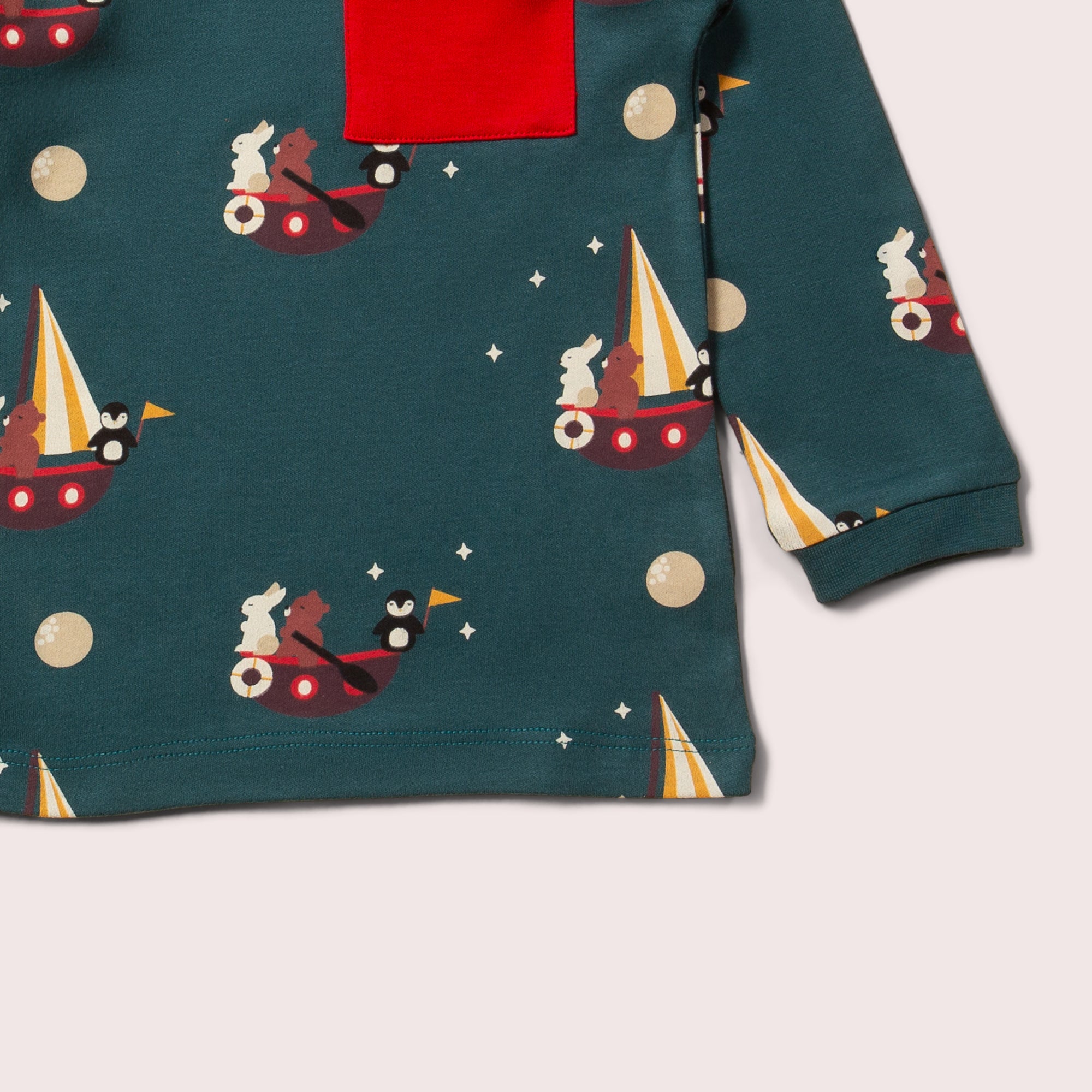Stormy Seas Organic T-Shirt & Jogger Playset