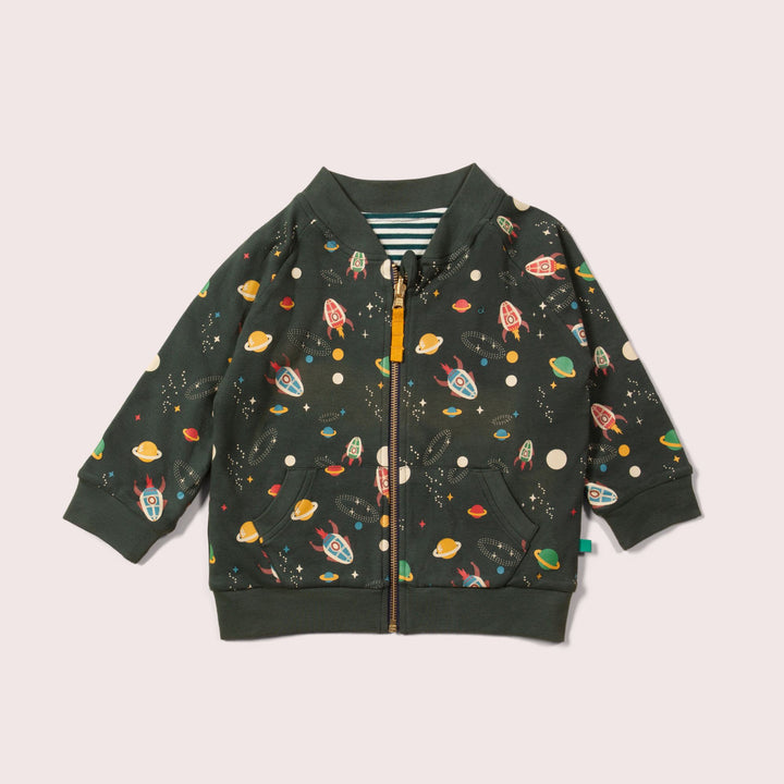 Outer Space Reversible Easy Rider Jacket