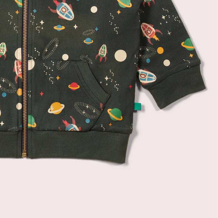 Outer Space Reversible Easy Rider Jacket