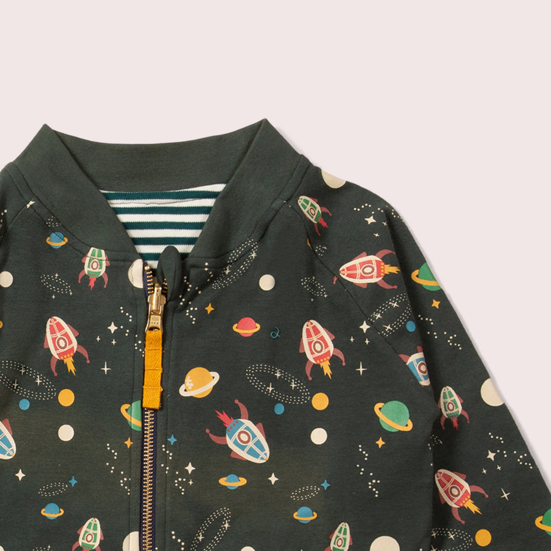 Outer Space Reversible Easy Rider Jacket