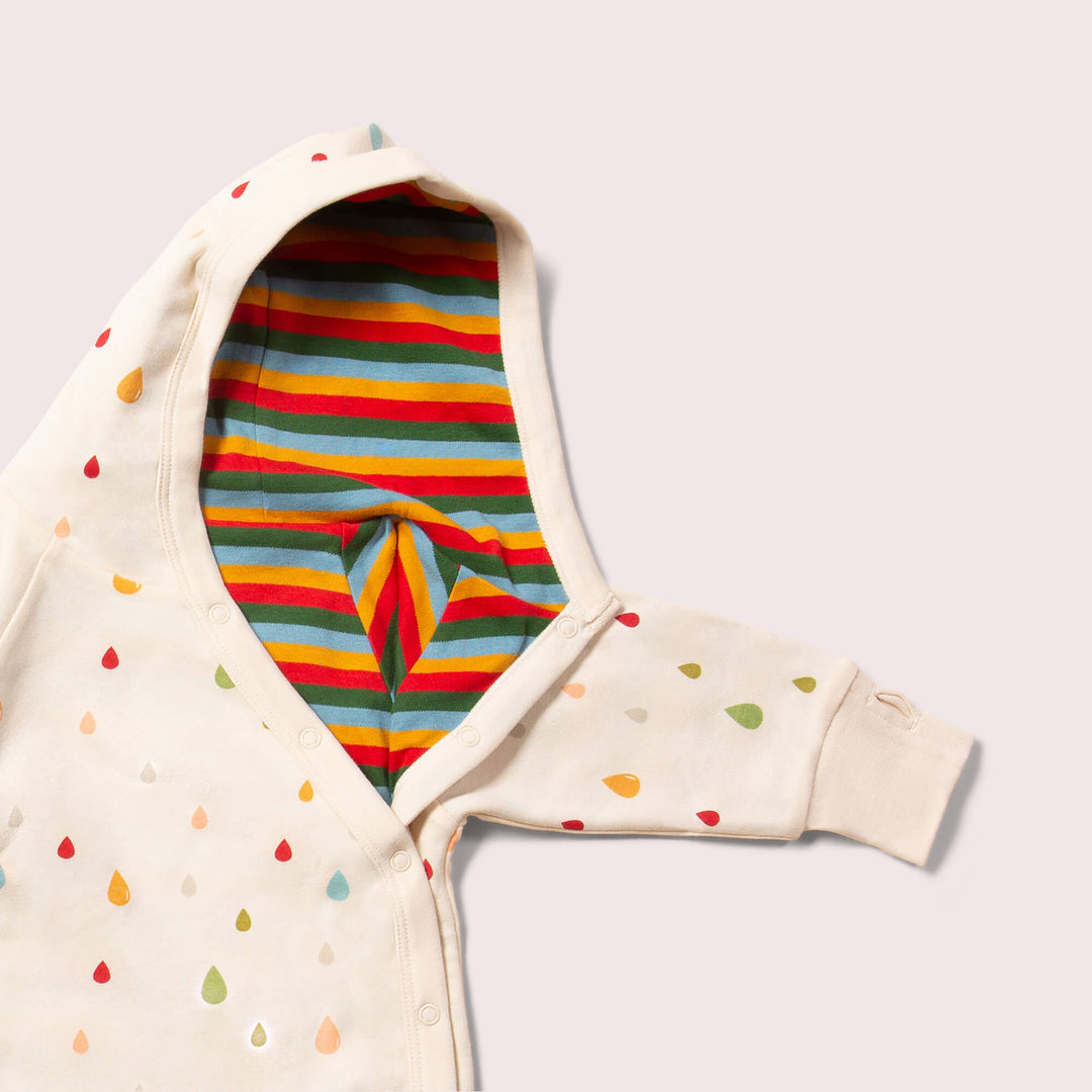 Drip Drop Reversible Hooded Snug As A Bug Suit