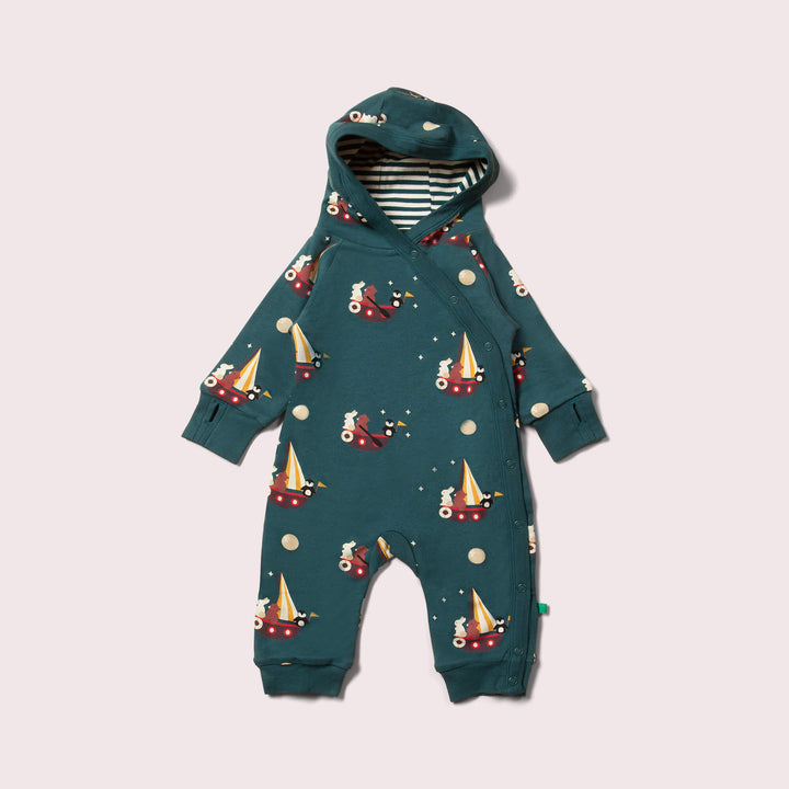 Stormy Seas Reversible Hooded Snug As A Bug Suit