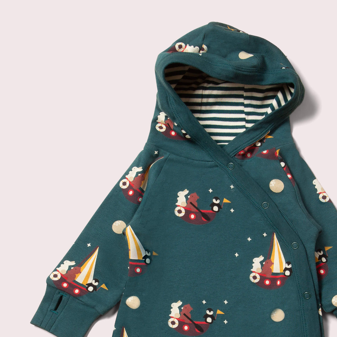 Stormy Seas Reversible Hooded Snug As A Bug Suit