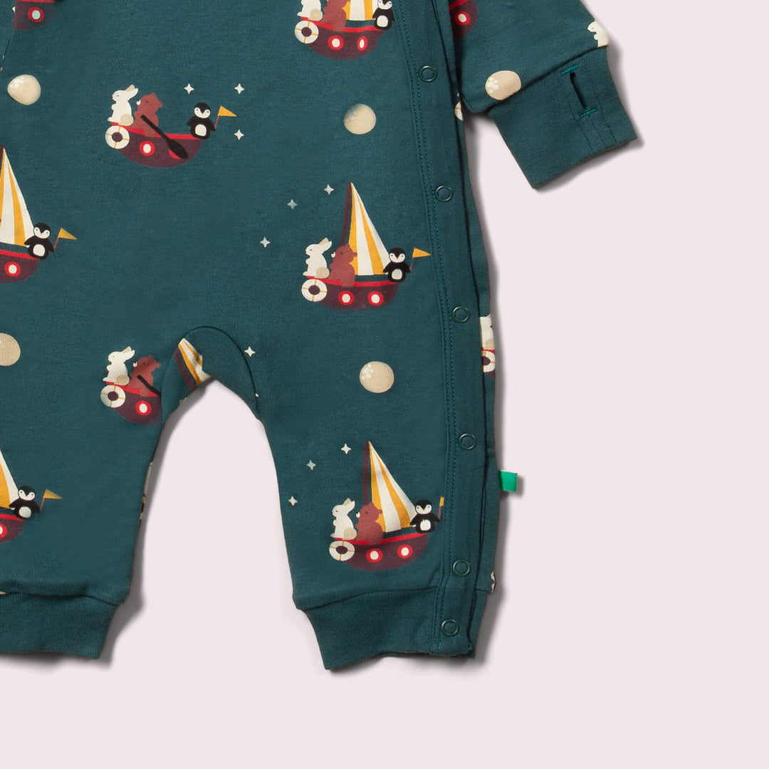 Stormy Seas Reversible Hooded Snug As A Bug Suit