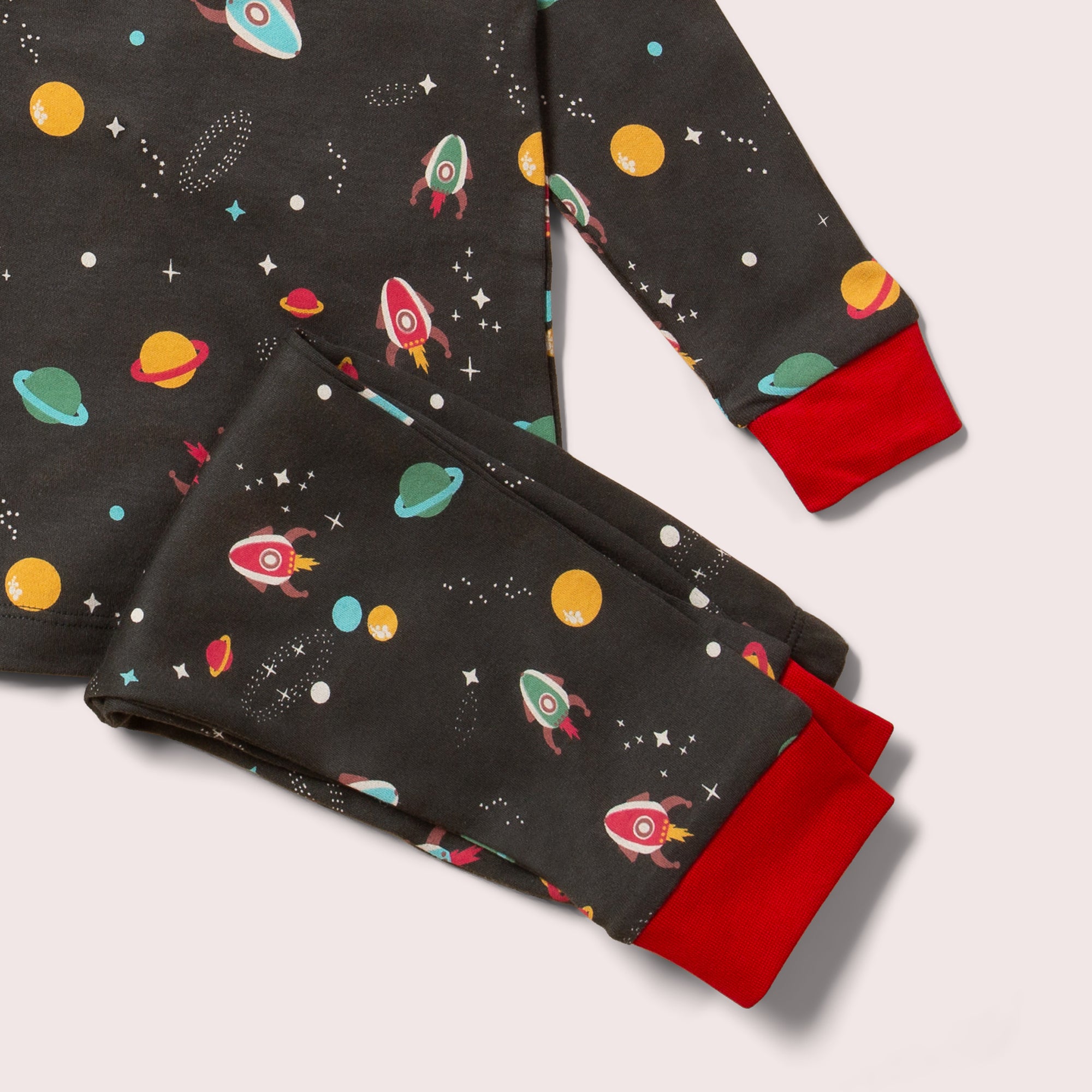 Outer Space Organic Pyjamas NOT AVAILABLE for USA/AUS/CAN