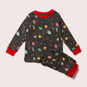 Outer Space Organic Pyjamas NOT AVAILABLE for USA/AUS/CAN