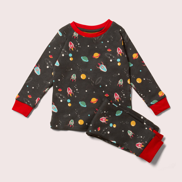 Outer Space Organic Pyjamas