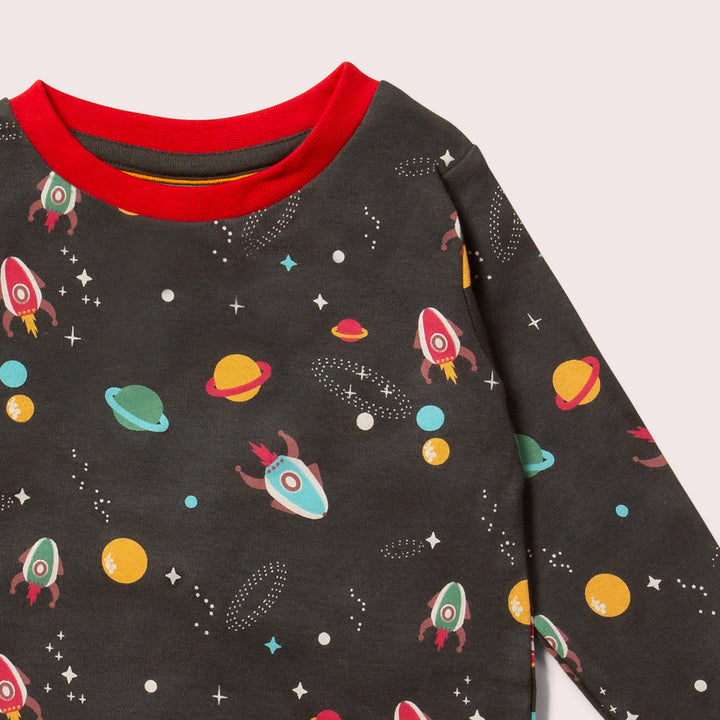 Outer Space Organic Pyjamas