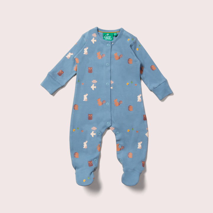 Woodland Folk Organic Babygrow