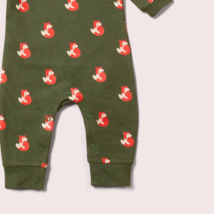 Little Fox Organic Romper Playsuit