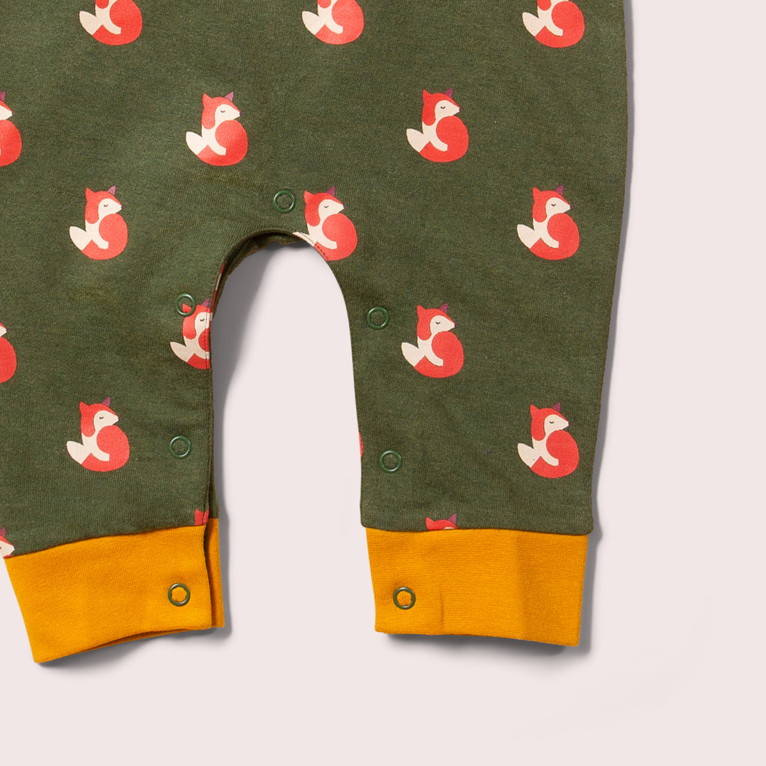 Little Fox Everyday Dungarees