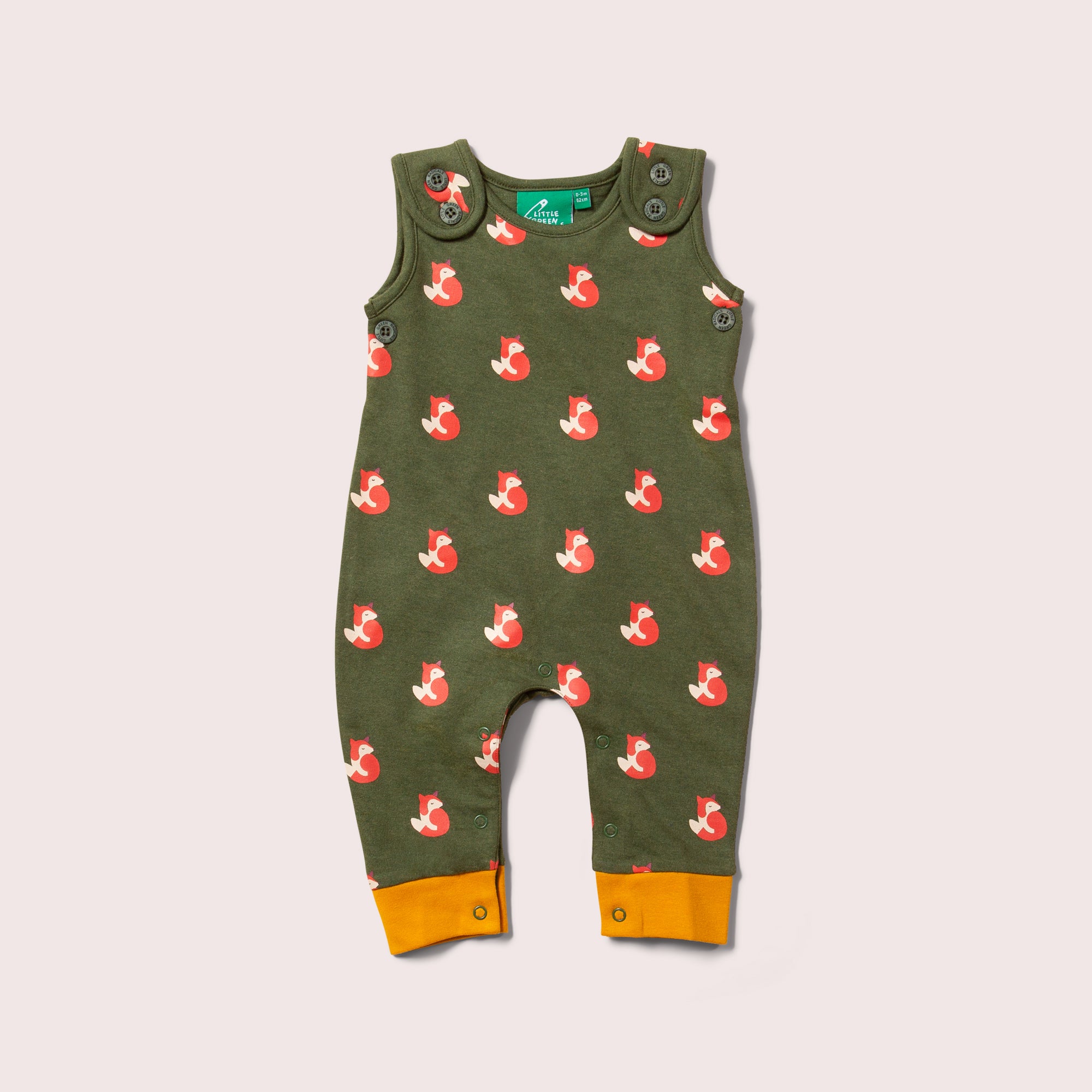 Little Fox Everyday Dungarees