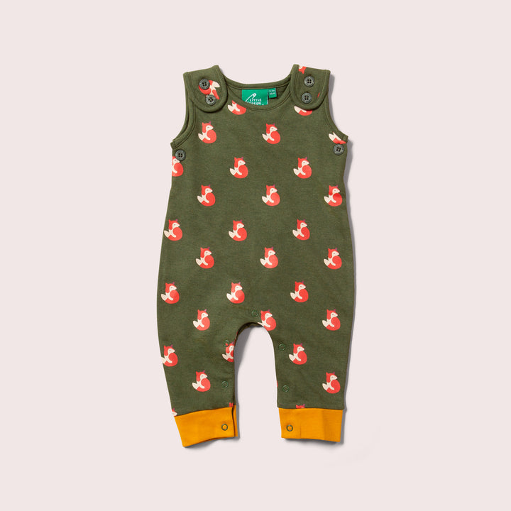 Little Fox Everyday Dungarees