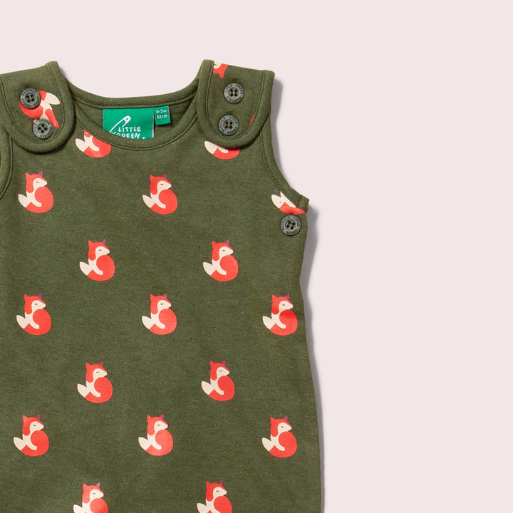 Little Fox Everyday Dungarees