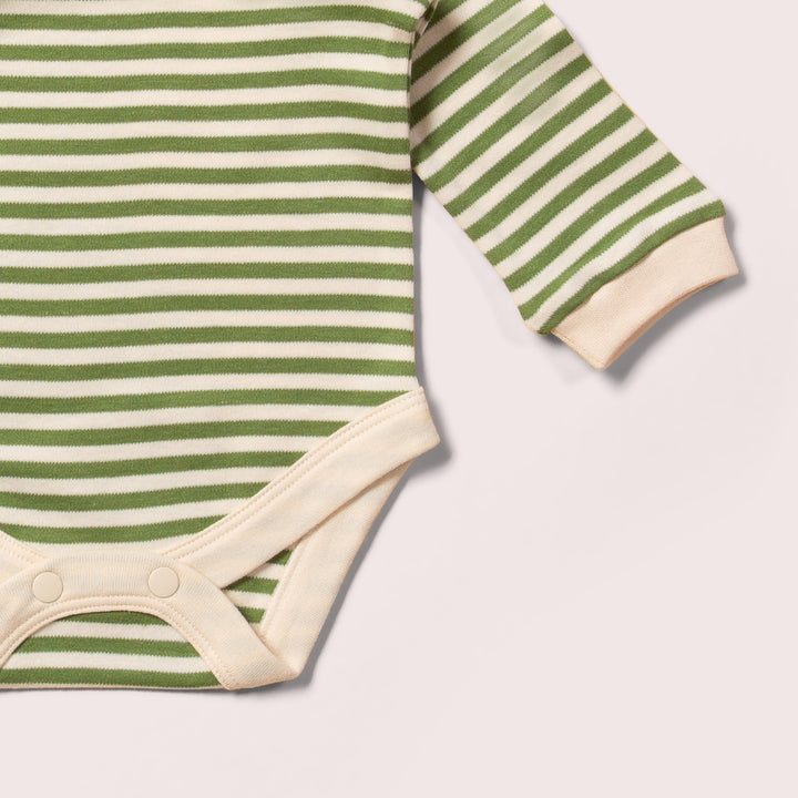 Little Fox Organic Baby Bodysuit Set - 2 Pack