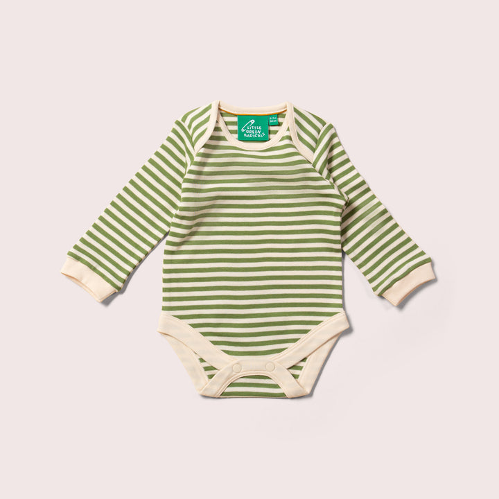 Little Fox Organic Baby Bodysuit Set - 2 Pack