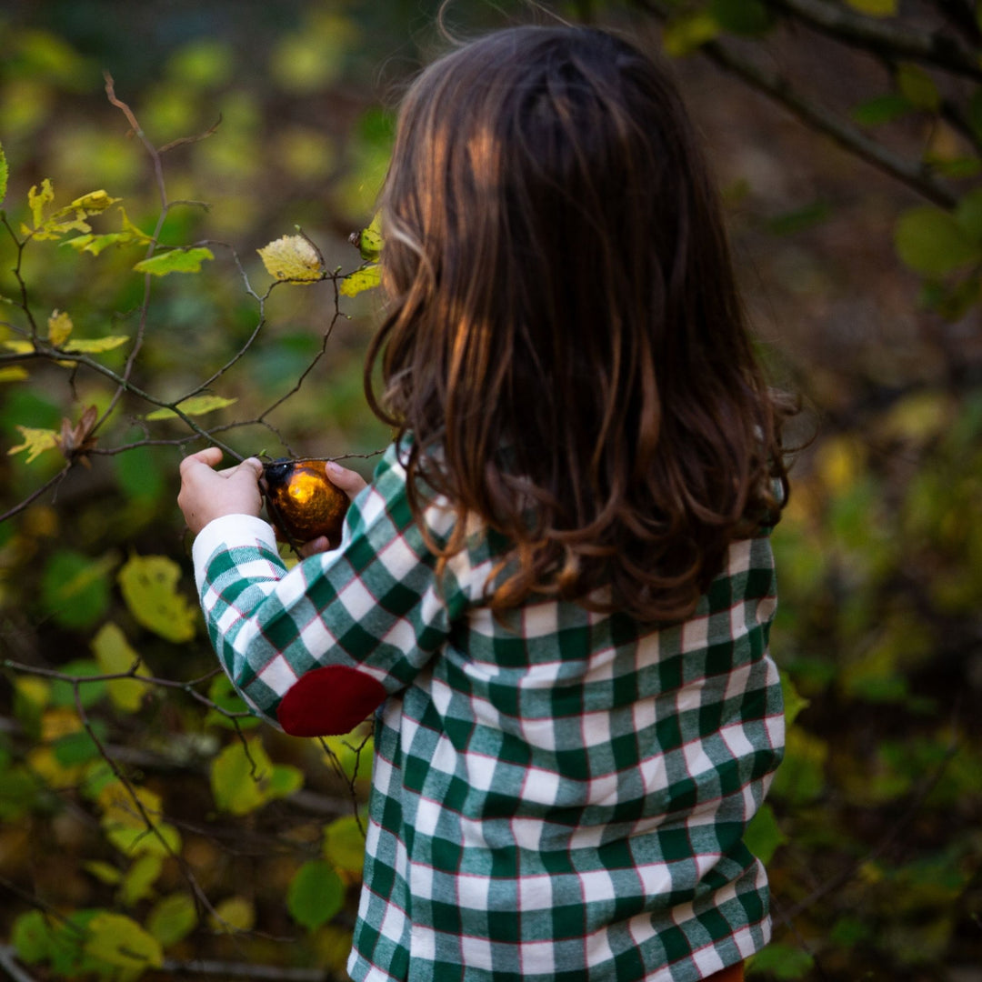 Fern Green Check Long Sleeve Shirt