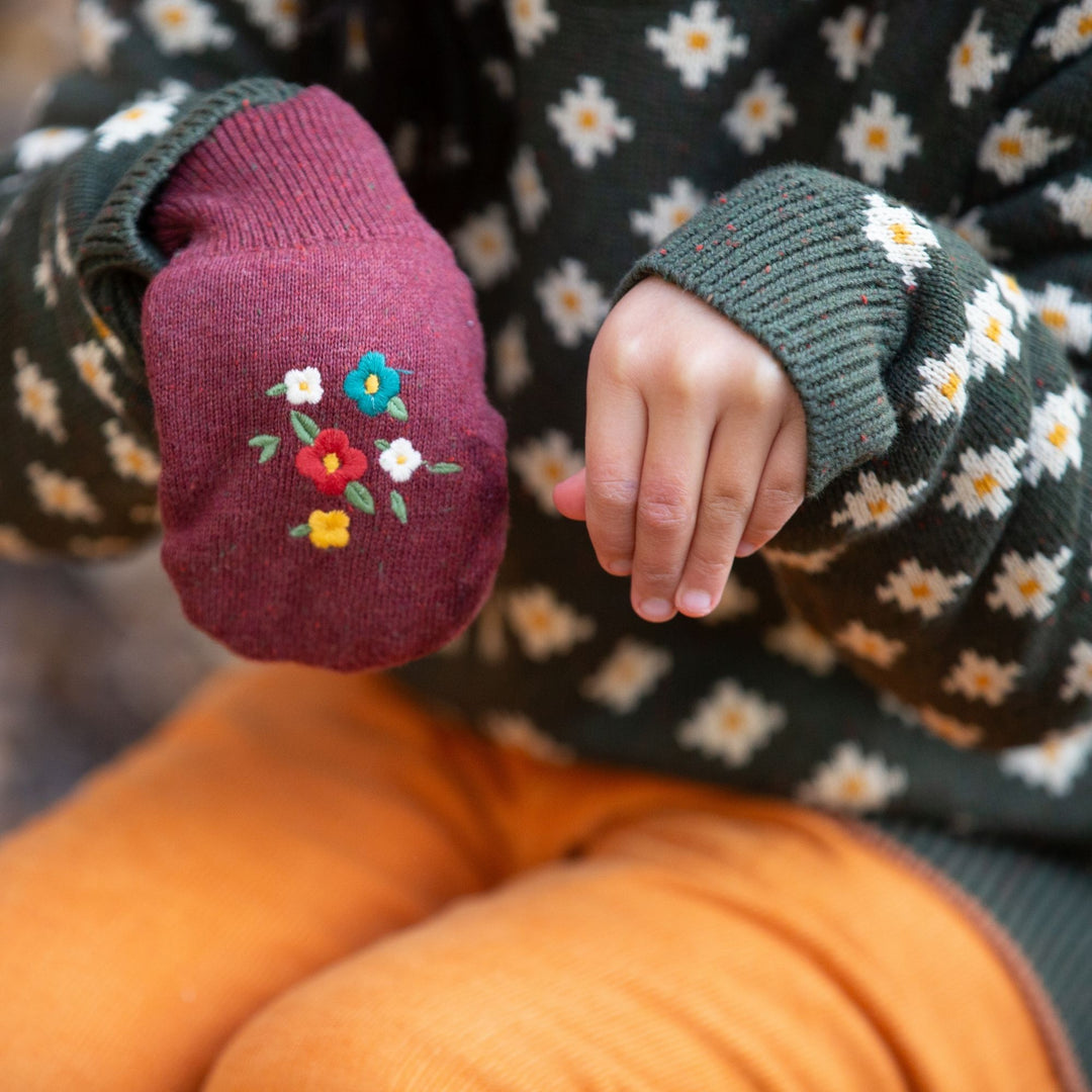 From One To Another Diamond Snuggly Knitted Jumper