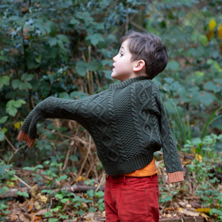 Hazelnut Corduroy Adventure Jeans