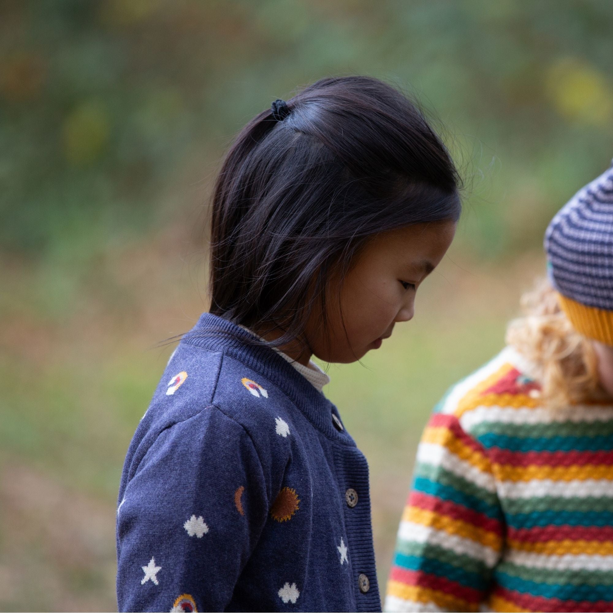 From One To Another Around The Sun Knitted Cardigan