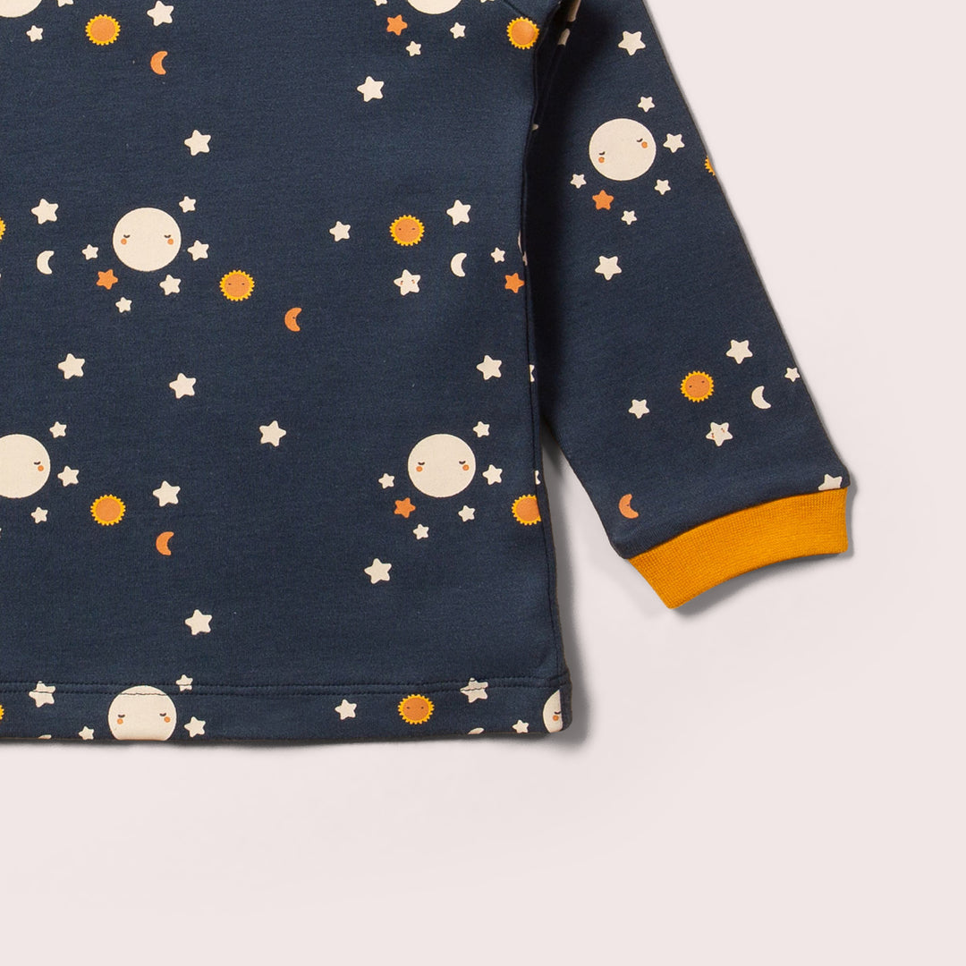 Over The Moon Long Sleeve T-Shirt