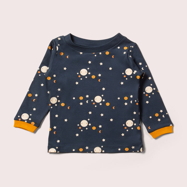 Over The Moon Long Sleeve T-Shirt