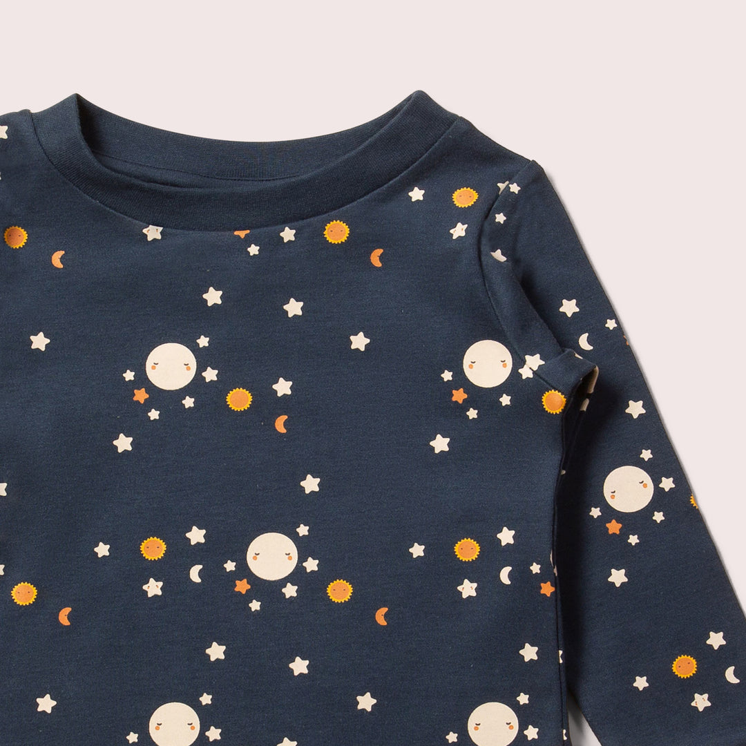 Over The Moon Long Sleeve T-Shirt