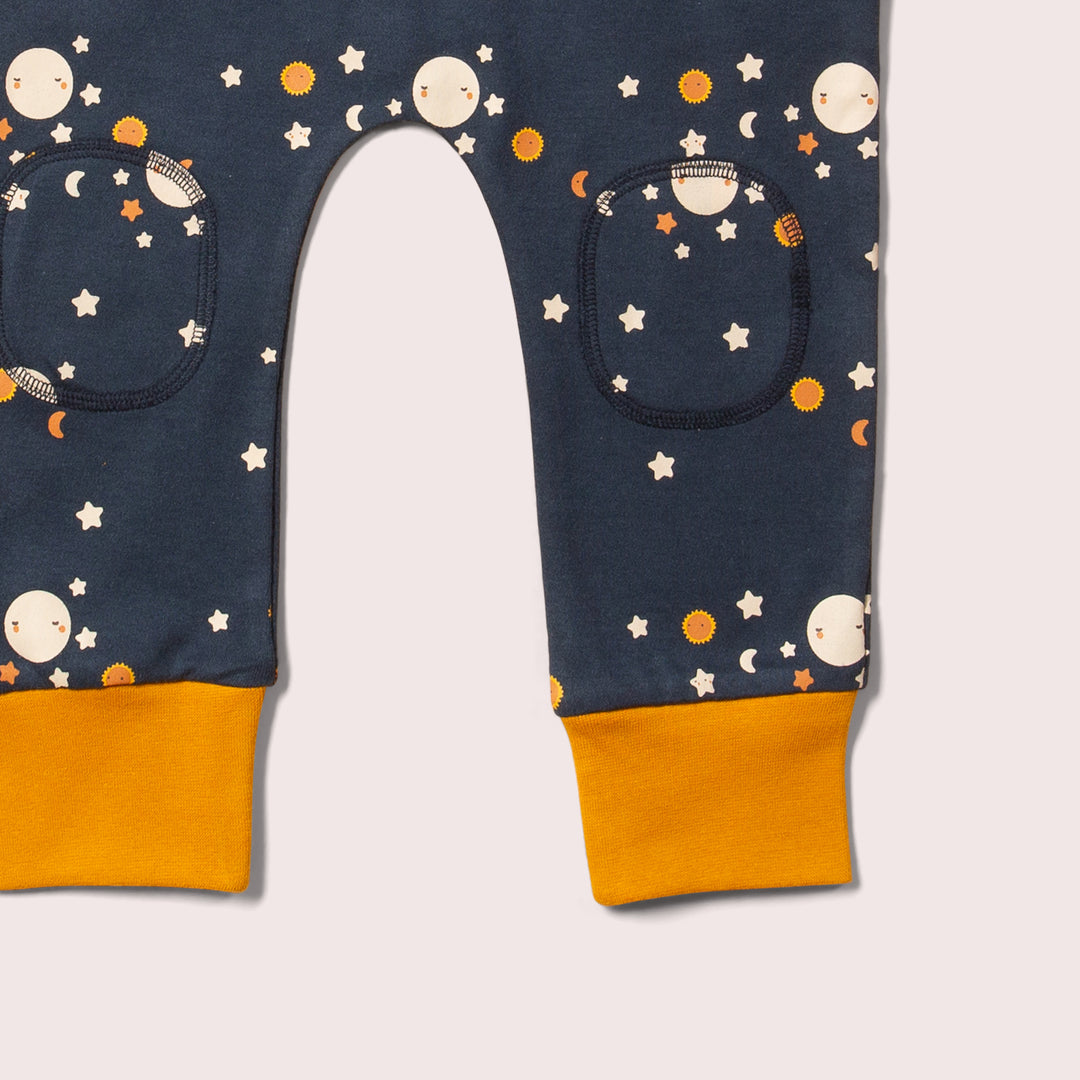 Over The Moon Comfy Knee Patch Joggers