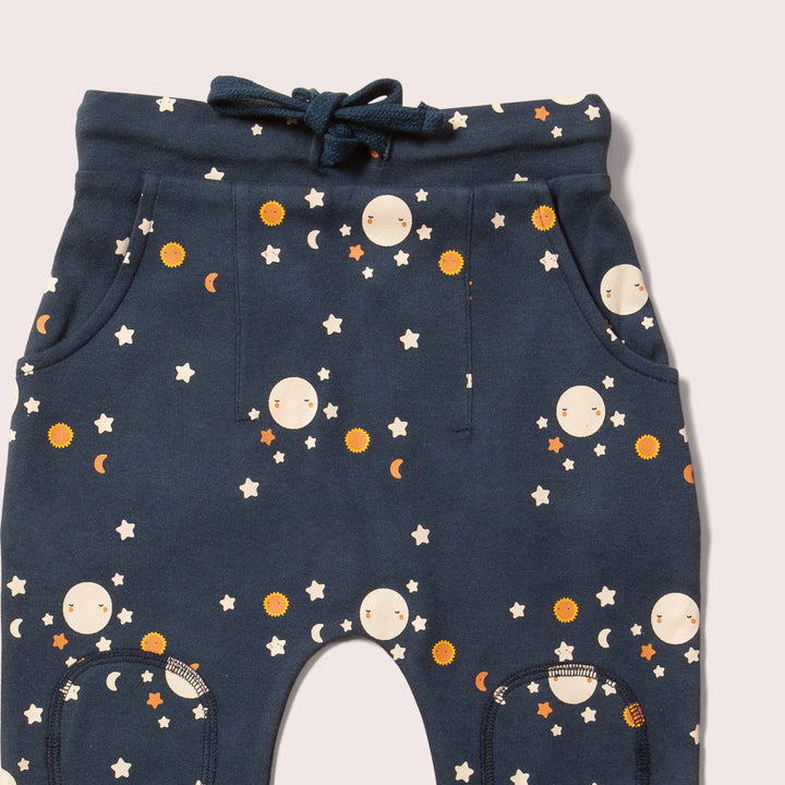 Over The Moon Comfy Knee Patch Joggers