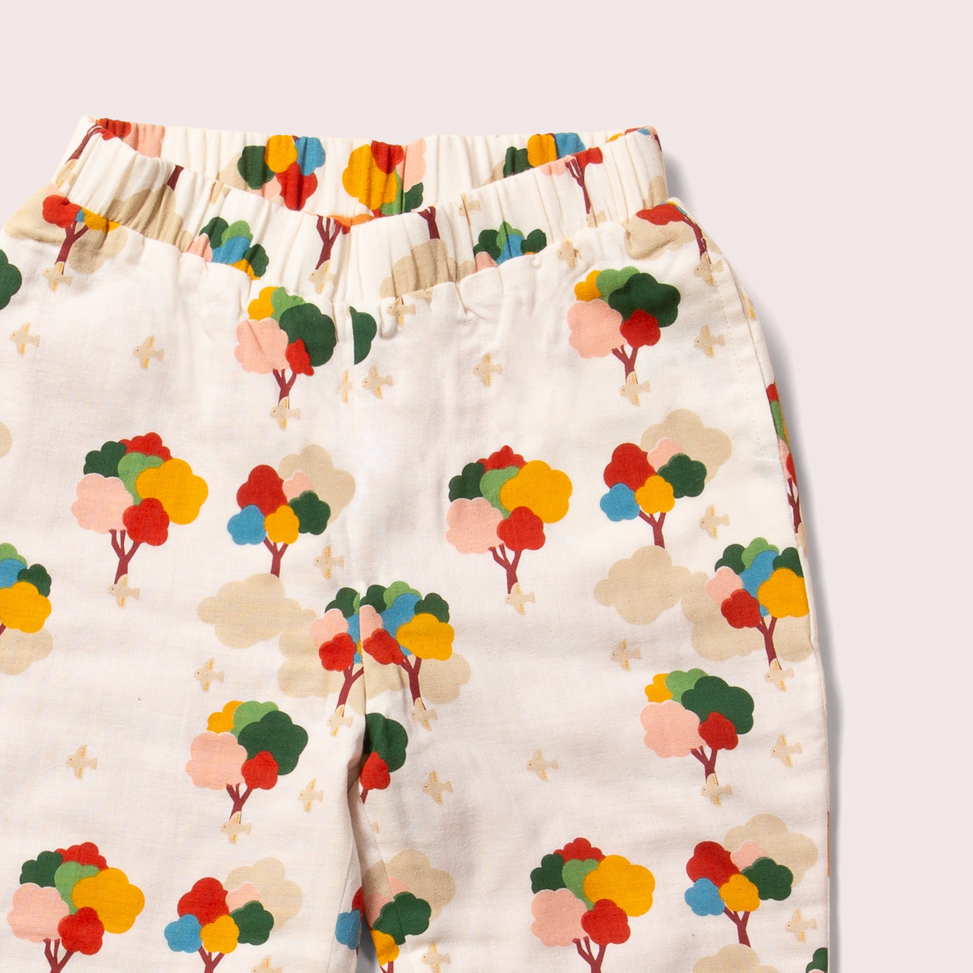 Rainbow Trees Reversible Pull On Trousers