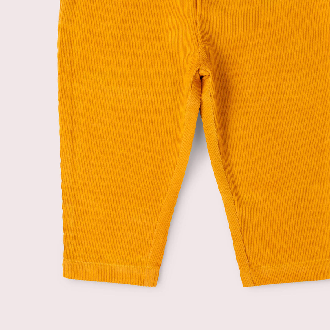 Golden Ochre Corduroy Comfy Trousers Golden Ochre / 5-6yr