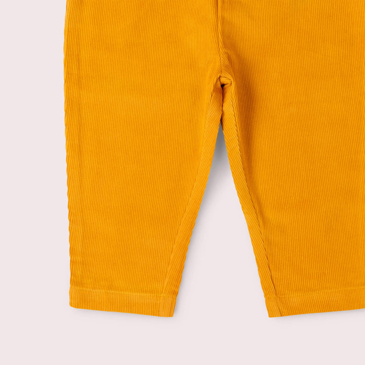 Golden Ochre Corduroy Comfy Trousers Golden Ochre / 5-6yr