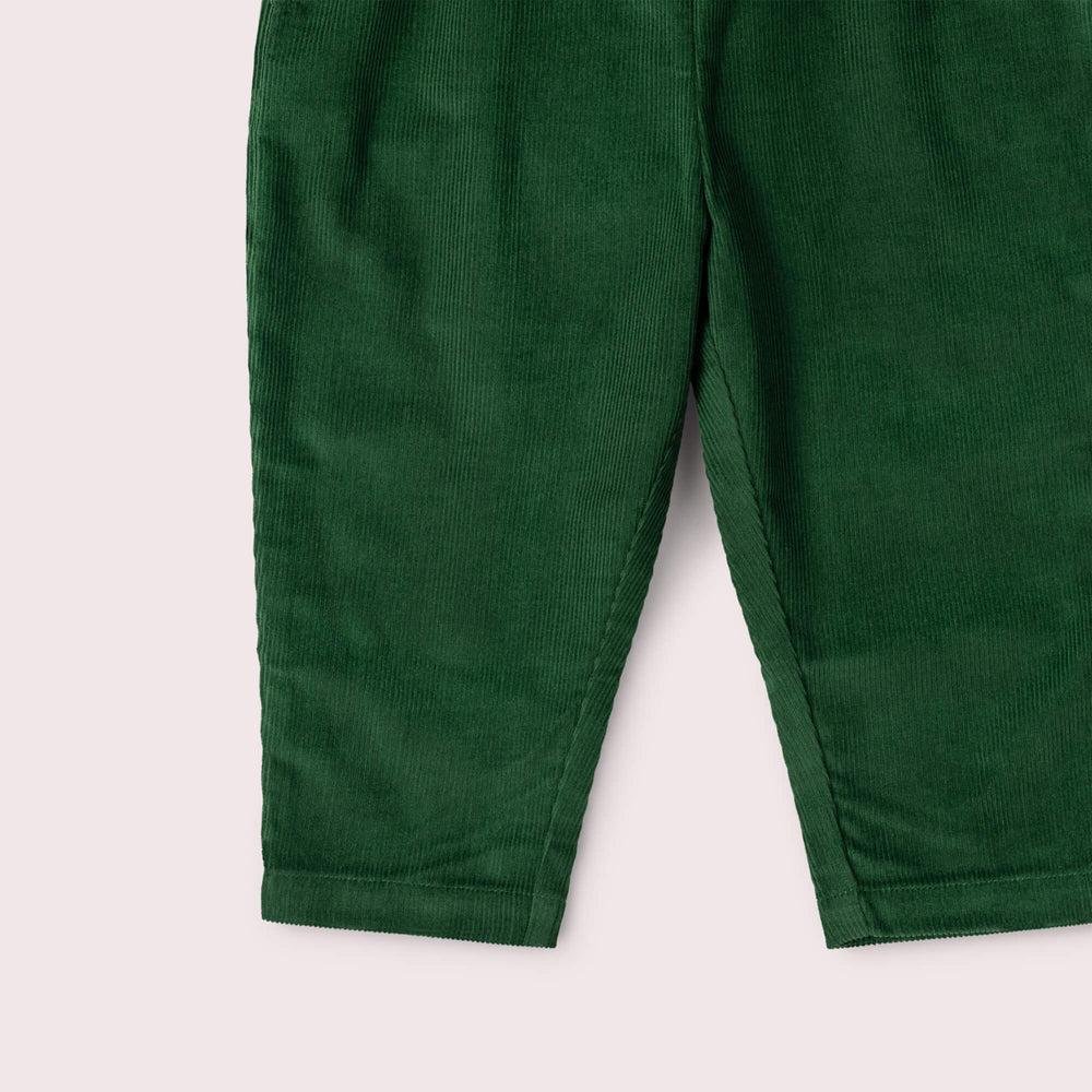 Vintage Green Corduroy Comfy Trousers Vintage Green / 09-12m
