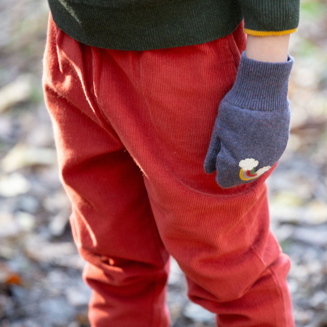 Hazelnut Corduroy Comfy Trousers