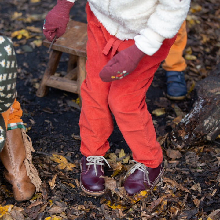 Hazelnut Corduroy Comfy Trousers