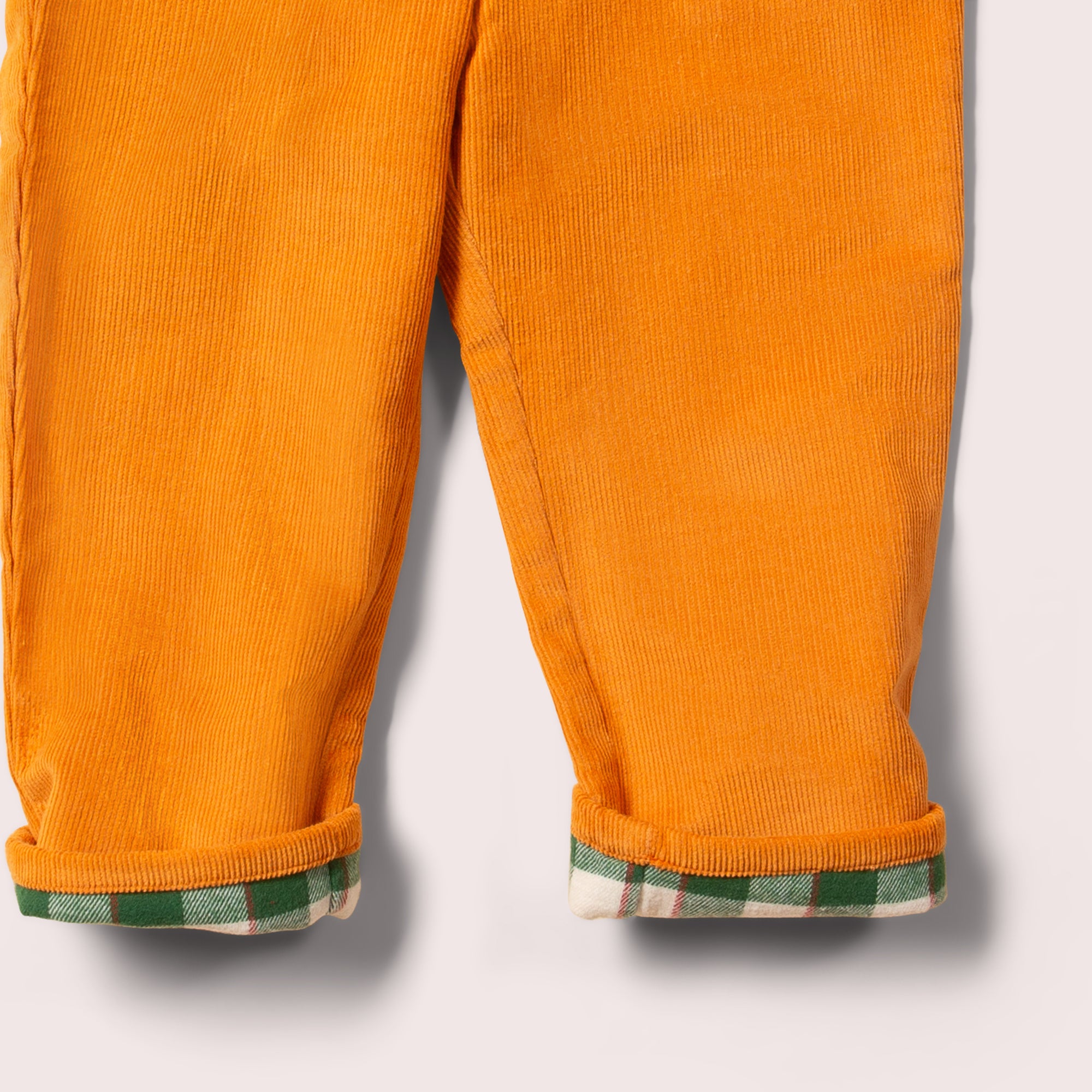 Golden Ochre Corduroy Adventure Jeans