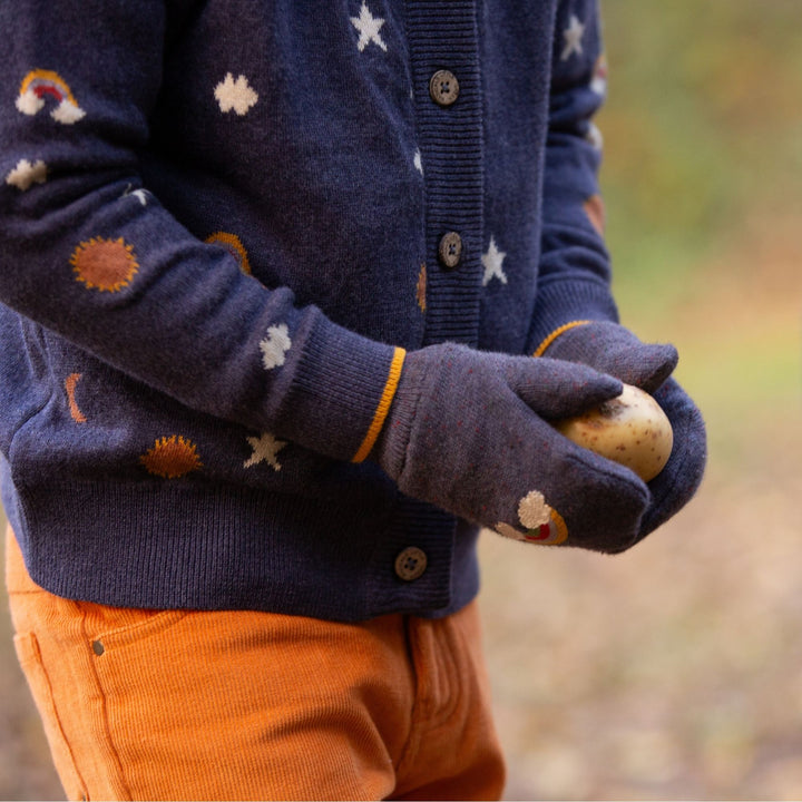 Golden Ochre Corduroy Adventure Jeans